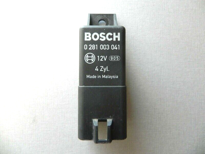 Oriģināls BOSCH kvēlspuldzes vadības bloka priekšsildīšanas relejs 0281003041