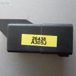 Oriģināls BOSCH kvēlspuldzes vadības bloka priekšsildīšanas relejs 0281003041