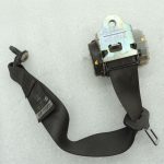 Chevrolet Cruze aizmugurējā labā vai kreisā drošības josta melna 13380212