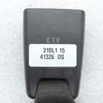 Opel Antara Chevrolet Captiva Aizmugurējā centrālā drošības jostas sprādze 96475894
