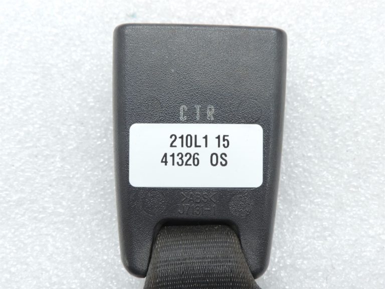 Opel Antara Chevrolet Captiva Aizmugurējā centrālā drošības jostas sprādze 96475894