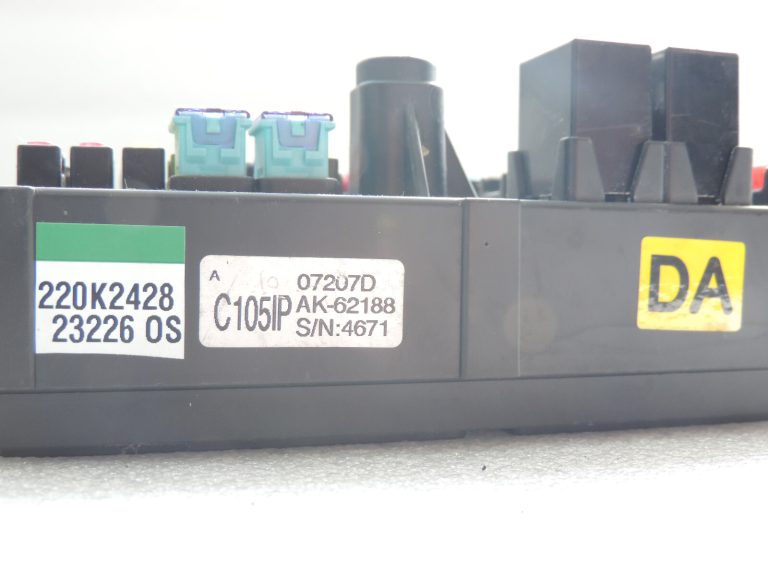 Opel Antara drošinātāju kārba releju kaste BSM moduļu vadības bloks 25955994