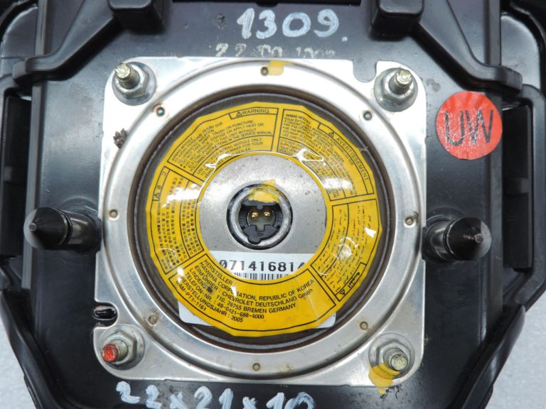 Opel Antara Vauxhall stūres drošības modulis Vadības bloka modulis 96808808