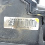 Opel Antara Vauxhall stūres drošības modulis Vadības bloka modulis 96808808
