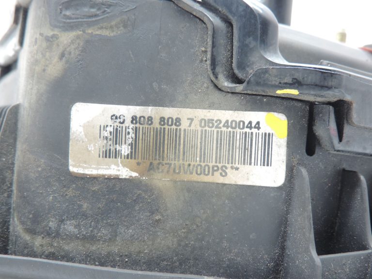 Opel Antara Vauxhall stūres drošības modulis Vadības bloka modulis 96808808