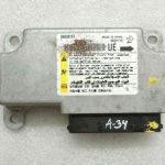 Chevrolet Captiva gaisa spilvenu vadības bloks Gaisa spilvenu vadības bloks Vadības bloks 96838157