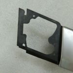 Chevrolet Captiva Durvju rokturis iekšpusē Aizmugurējā labajā pusē Durvju rokturis Aizmugurējā labajā pusē