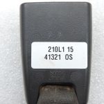 Chevrolet Captiva Opel Antara Otrās rindas labās drošības jostas sprādzes 96475890