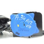 Chevrolet Captiva Opel Antara Aizmugurējā centrālā drošības josta melna 96475904