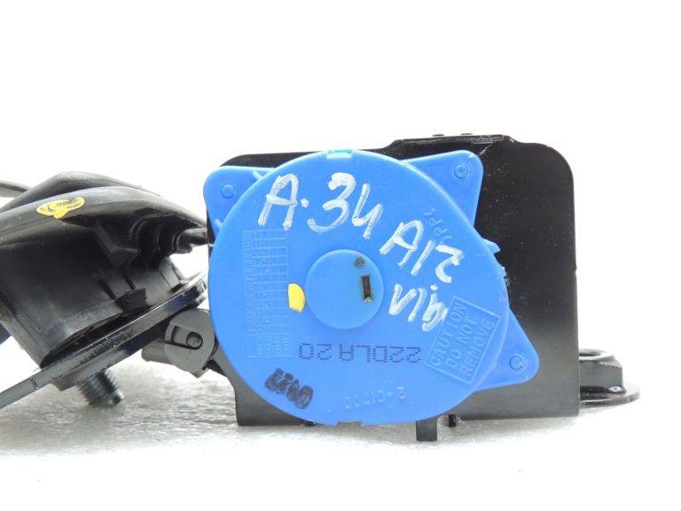 Chevrolet Captiva Opel Antara Aizmugurējā centrālā drošības josta melna 96475904