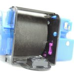 Chevrolet Captiva Opel Antara Aizmugurējā centrālā drošības josta melna 96475904