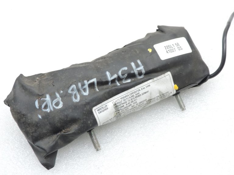 Chevrolet Captiva Priekšējā labā sēdekļa drošības modulis SRS modulis 20879778