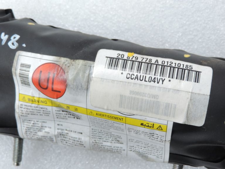 Chevrolet Captiva Priekšējā labā sēdekļa drošības modulis SRS modulis 20879778