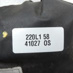 Chevrolet Captiva Priekšējā labā sēdekļa drošības modulis SRS modulis 20879778