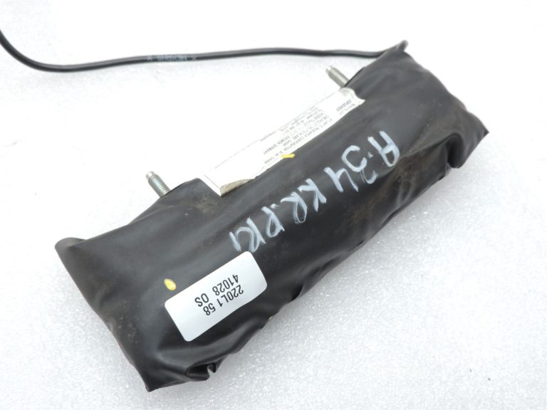 Chevrolet Captiva Priekšējā kreisā sēdekļa drošības modulis SRS modulis 20879777