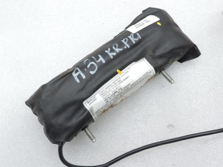 Chevrolet Captiva Priekšējā kreisā sēdekļa drošības modulis SRS modulis 20879777