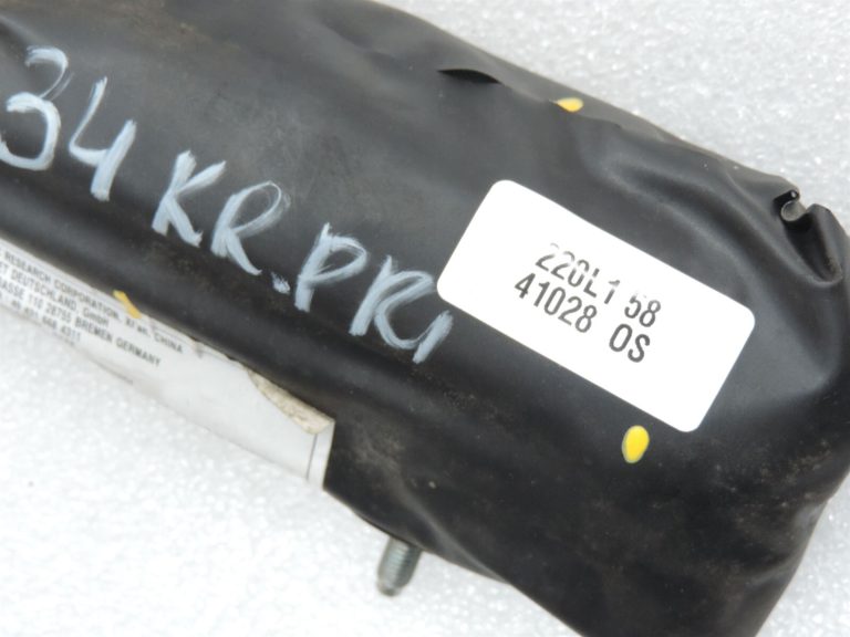 Chevrolet Captiva Priekšējā kreisā sēdekļa drošības modulis SRS modulis 20879777