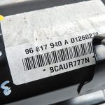 Chevrolet Captiva paneļa drošības modulis pasažiera pusē 96817940