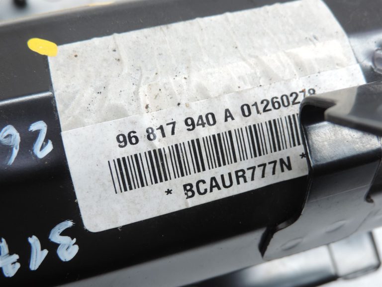 Chevrolet Captiva paneļa drošības modulis pasažiera pusē 96817940
