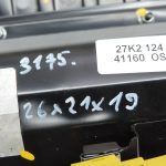 Chevrolet Captiva paneļa drošības modulis pasažiera pusē 96817940
