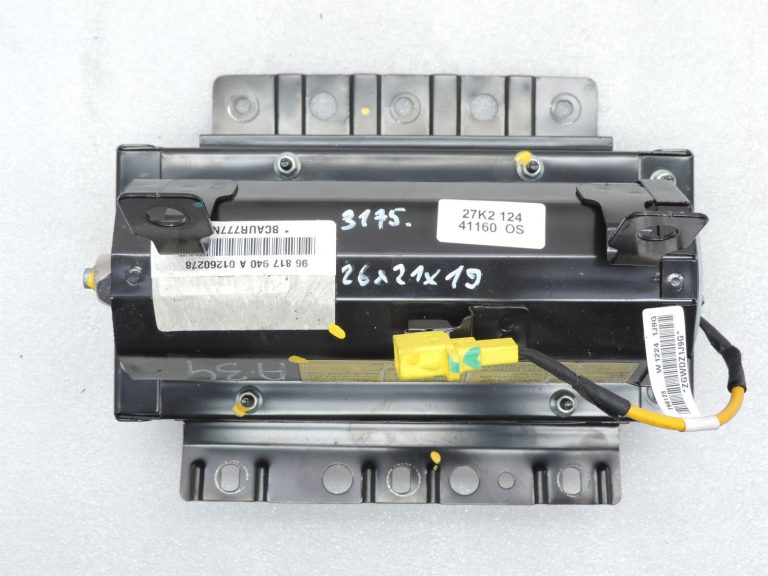 Chevrolet Captiva paneļa drošības modulis pasažiera pusē 96817940