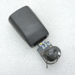 Chevrolet Captiva Trešās rindas labās drošības jostas sprādzes 96475898