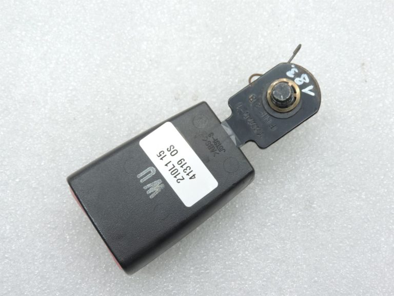 Chevrolet Captiva Trešās rindas labās drošības jostas sprādzes 96475898