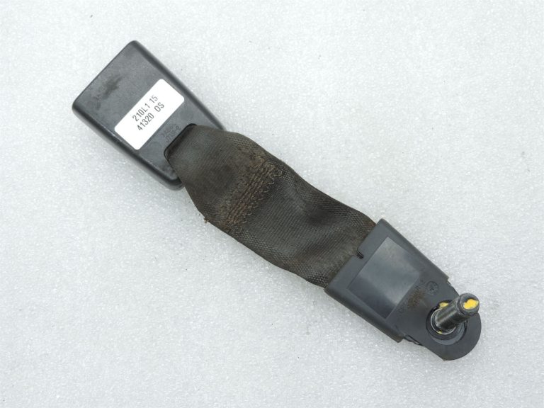 Chevrolet Captiva Opel Antara Otrās rindas centrālās drošības jostas sprādzes 96475894