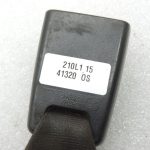 Chevrolet Captiva Opel Antara Otrās rindas centrālās drošības jostas sprādzes 96475894