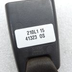 Chevrolet Captiva Opel Antara Otrās rindas kreisās drošības jostas sprādze 96475892