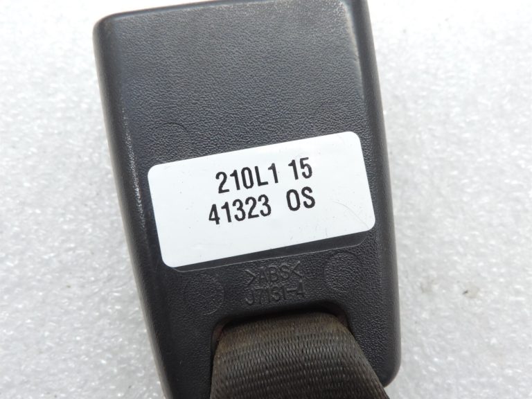 Chevrolet Captiva Opel Antara Otrās rindas kreisās drošības jostas sprādze 96475892