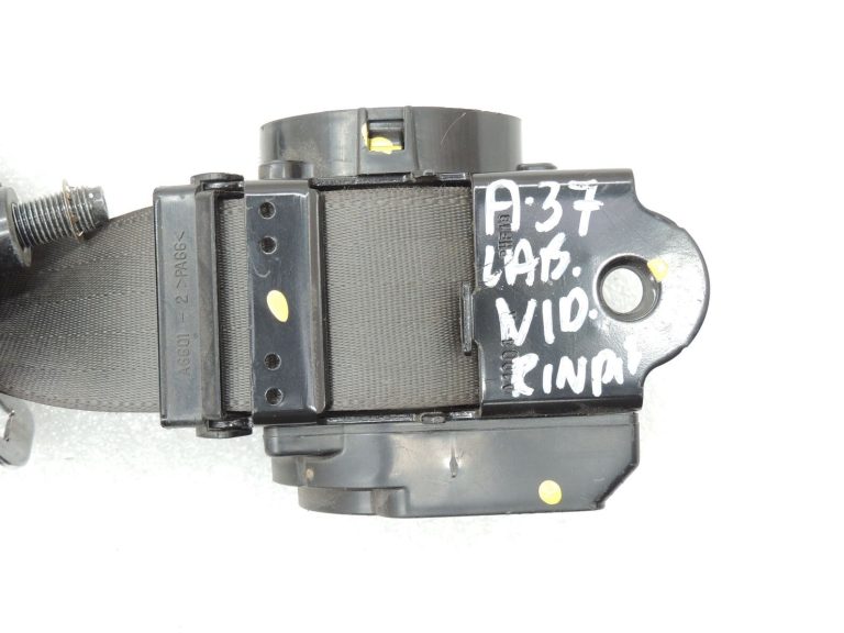 Chevrolet Captiva otrās rindas labās drošības jostas melnā krāsā 20820823