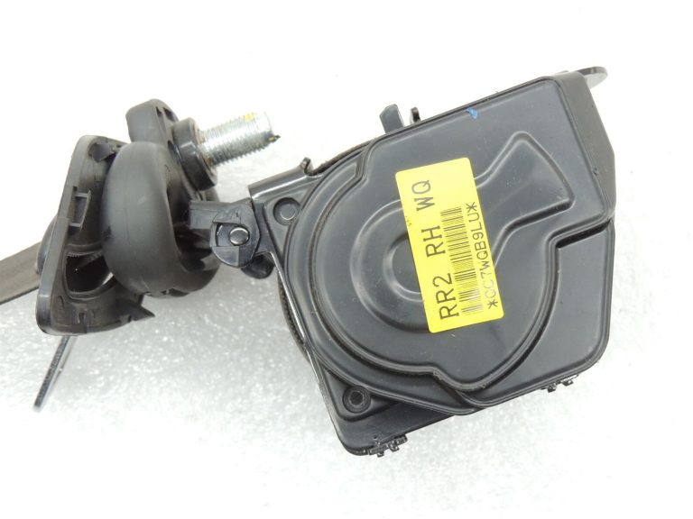 Chevrolet Captiva Trešās rindas labā drošības josta melna 96474716