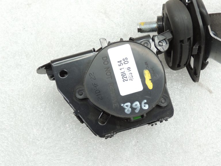 Chevrolet Captiva Trešās rindas labā drošības josta melna 96474716