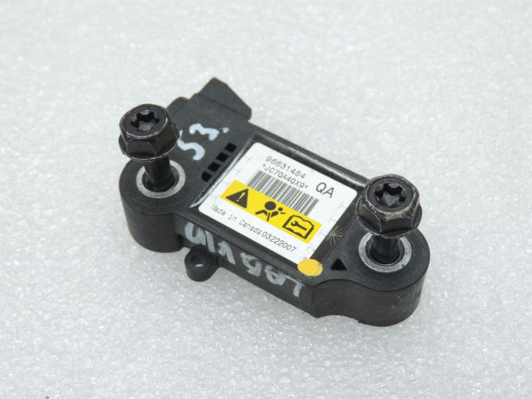 Oriģināls GM Opel Chevrolet sānu drošības spilvena sensors Crash sensors 96631484
