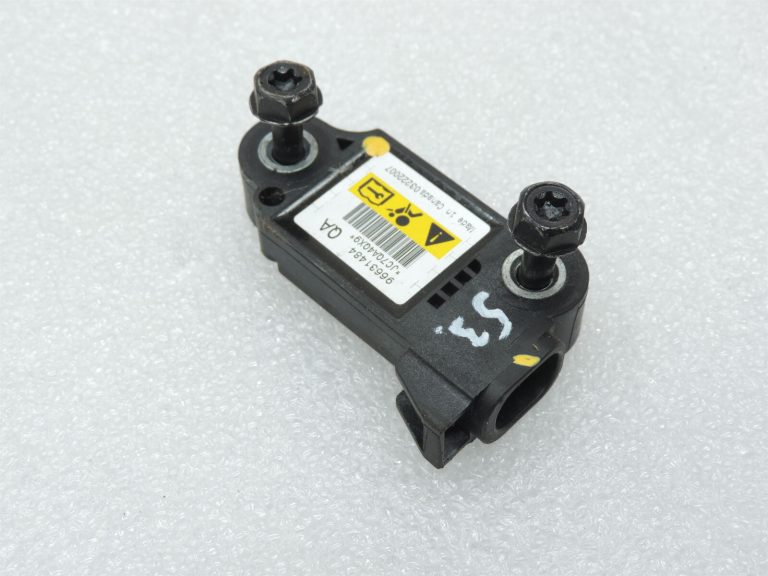 Oriģināls GM Opel Chevrolet sānu drošības spilvena sensors Crash sensors 96631484