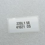 Oriģināls GM Opel Chevrolet sānu drošības spilvena sensors Crash sensors 96631484