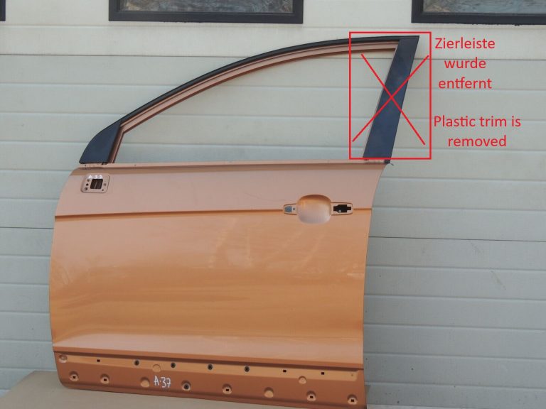 Chevrolet Captiva Priekšējās kreisās durvis Priekšējās kreisās durvis Krāsa 94U Zest Brown Metallic