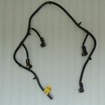 Oriģināls Opel Antara PDC 4x sensors ar vadu instalāciju aizmugurējās novietošanas palīgierīcei 96628189