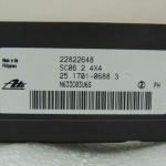 Opel Antara 4×4 vadības bloks YAW ātruma sensors 22822648