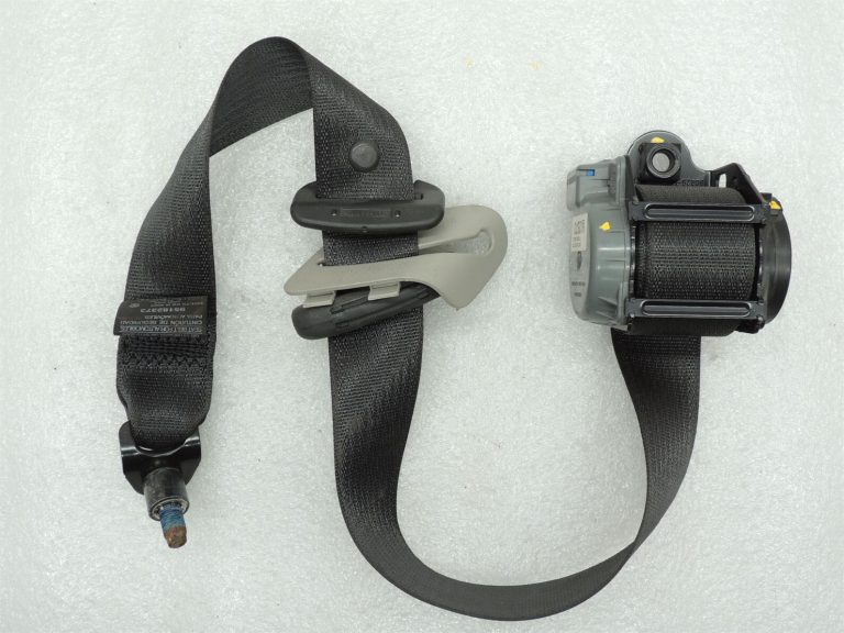 Opel Antara Aizmugurējā kreisā drošības josta melna 95182373
