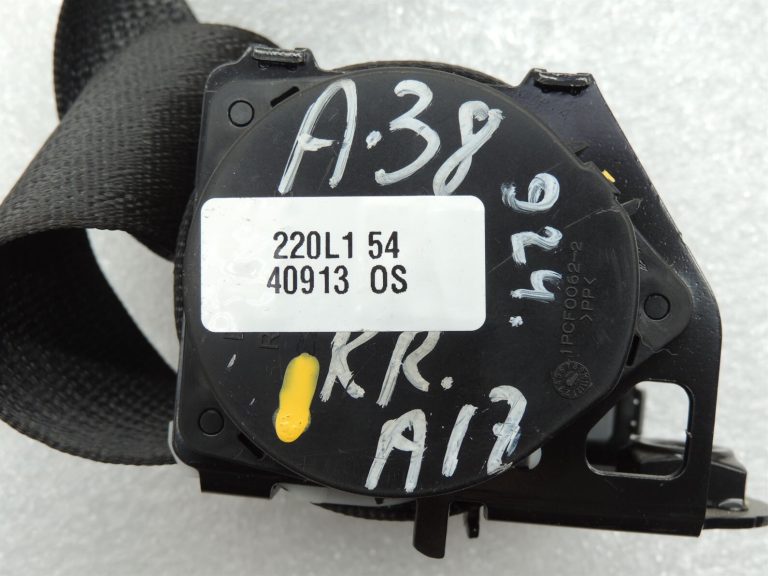 Opel Antara Aizmugurējā kreisā drošības josta melna 95182373