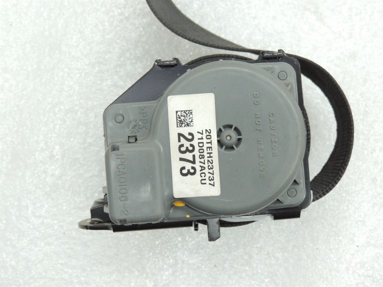 Opel Antara Aizmugurējā kreisā drošības josta melna 95182373