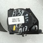 Opel Antara Aizmugurējā kreisā drošības josta melna 95182373