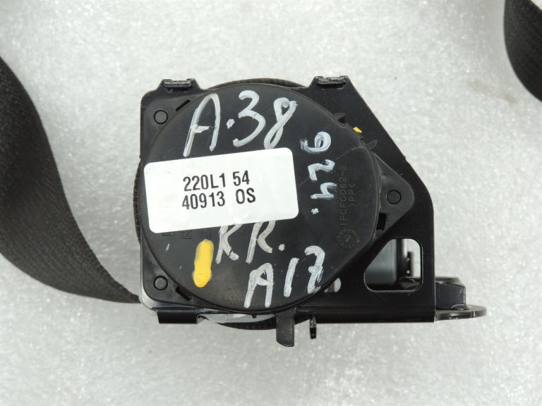 Opel Antara Aizmugurējā kreisā drošības josta melna 95182373