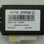 Opel Antara virsbūves vadības bloka modulis 22787940