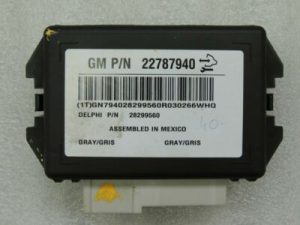 Opel Antara Body Control Unit Module 22787940