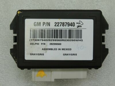 Opel Antara virsbūves vadības bloka modulis 22787940