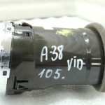 Opel Antara ventilācijas atvere Ventilācijas režģis Ventilācijas atvere Gaisa duša 96661704