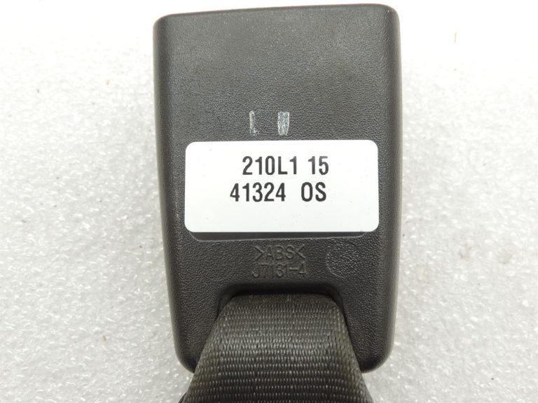 Opel Antara Chevrolet Captiva Aizmugurējā kreisā drošības jostas sprādze 96475892